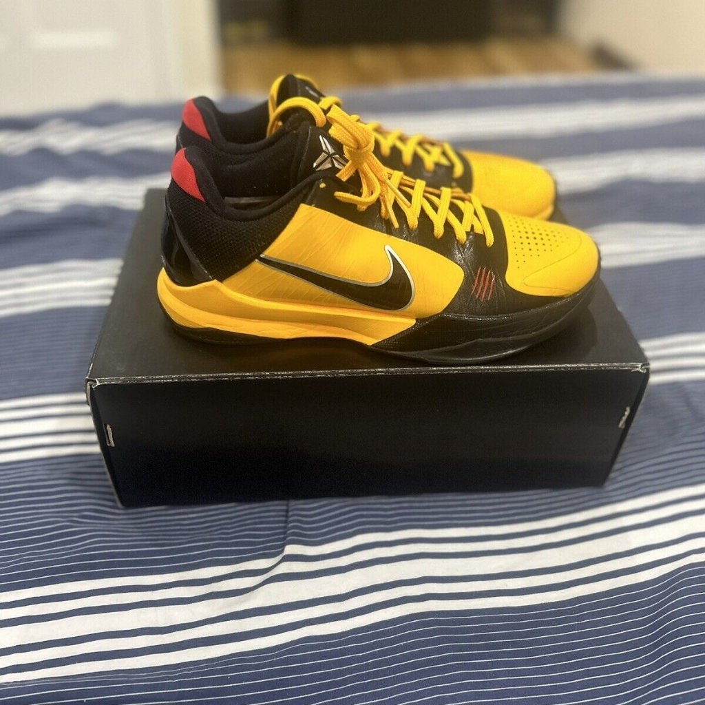 Kobe 5 Protro Bruce Lee Size 8 Mens Kobe 5 Protro Bruce Lee Size 8 Mens